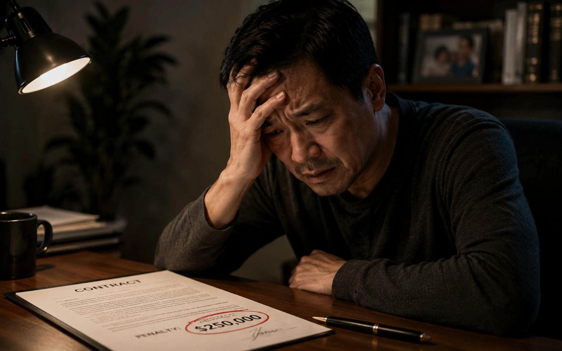 簽約時很霸氣，付錢時想哭泣？教你看懂法官眼中的違約金「打折」邏輯，談「違約金酌減權」