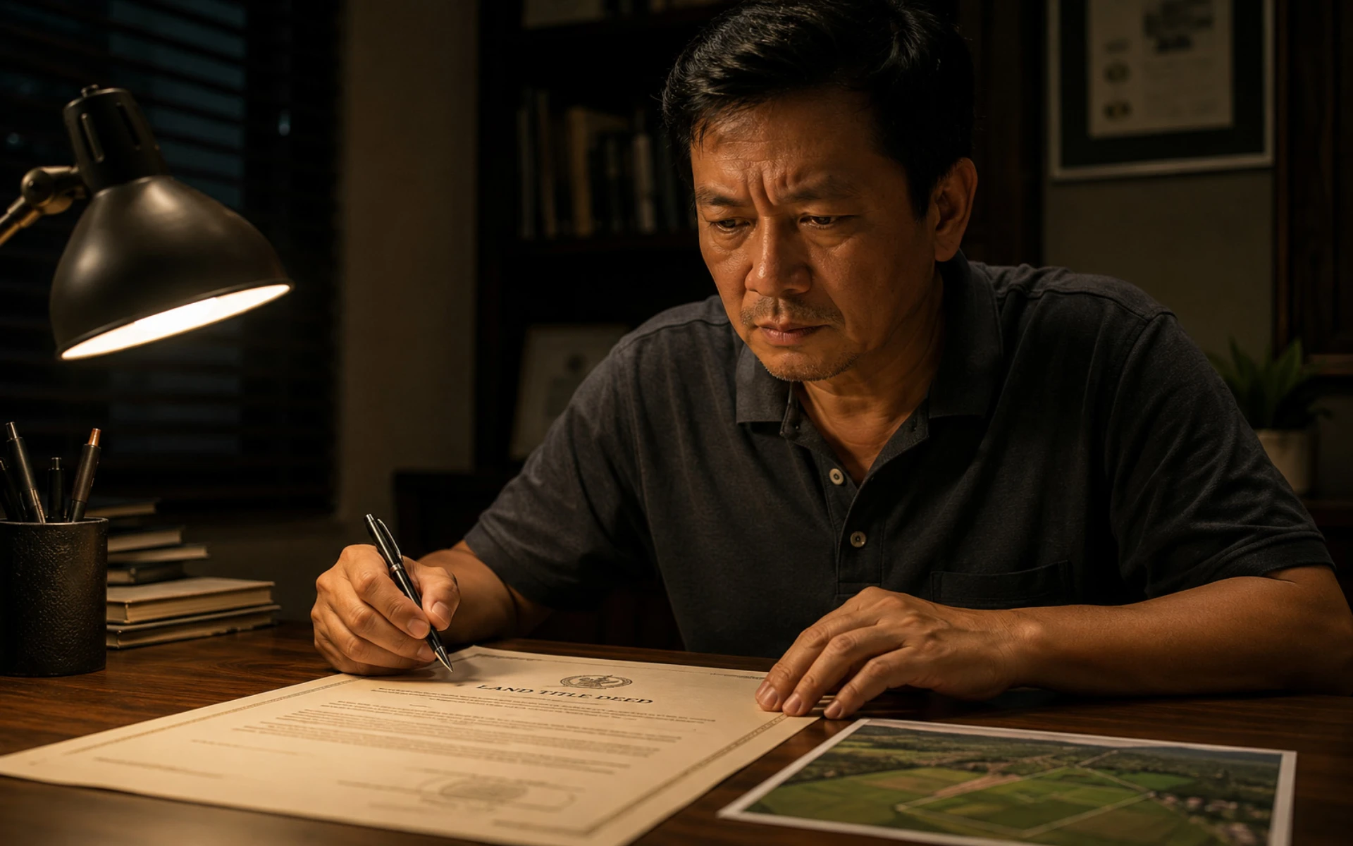 「土地使用同意書」，別輕易說出「我願意」